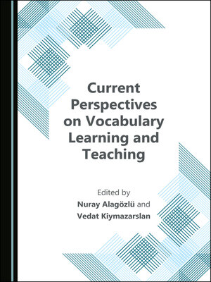 cover image of Current Perspectives on Vocabulary Learning and Teaching